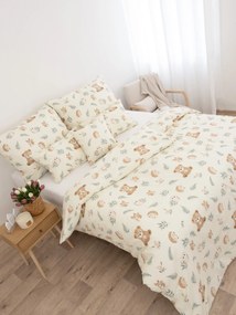 Bavlnené obliečky Renforcé - Lesní kamaráti