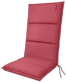 Doppler CITY vysoký polster na stoličku a kreslo - červený (4416), 100 % polyester