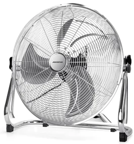 Aigostar B.V. Aigostar - Podlahový ventilátor 100W/230V chróm AI1129