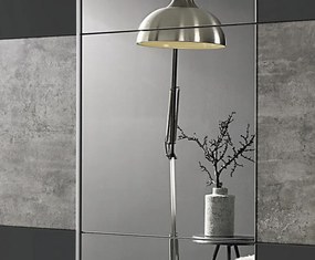 Šatníková skriňa Prenzlau, 218 cm,tmavá sivá / sivý betón