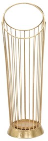 Stojan na dáždniky v zlatej farbe Mauro Ferretti, výška 60 cm