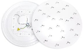 Aigostar - LED Stropné svietidlo LED/36W/230V 6500K pr. 38cm