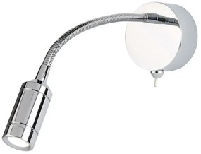 Searchlight 2256CC - LED Flexibilná lampička ADJU LED/1W/230V