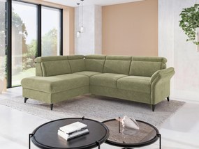 XXXLutz ROHOVÁ SEDAČKA, textil, svetlozelená Sit & More - Sedačky - 00014402583W