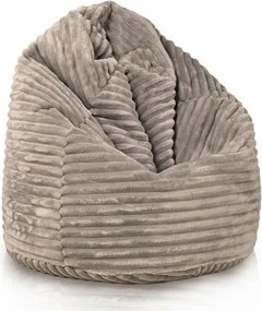 Sedací vak Bag Sako XL stripe TiaHome - béžová