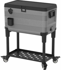 Duramax Vyvýšený chladiaci box na kolieskach Keep Cold 70 l