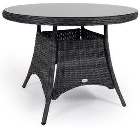 Záhradný jedálenský stôl KINGSTON 100 Farba: tmavohnedý melír