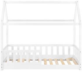 InternetovaZahrada Detská posteľ Marli 80 x 160 cm - biela
