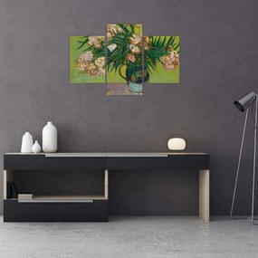 Obraz - Vincent van Gogh, Oleanders, reprodukcia (90x60 cm)
