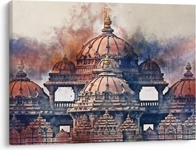 Obraz - Akshardham, Nové Dílií, India (70x50 cm)