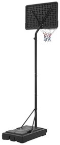 InternetovaZahrada Basketbalový kôš s kolieskami - 255-305 cm