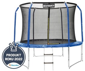 Marimex | Trampolína Marimex Standard 305 cm + vnútorná ochranná sieť + schodíky ZADARMO | 19000081