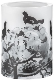 LED sviečka Winter Capercaillie 10cm