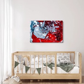 Abstraktný obraz (90x60 cm)