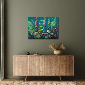 Obraz - Lúčne kvety (70x50 cm)