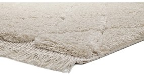 Béžový koberec Universal Kai Line, 130 x 195 cm