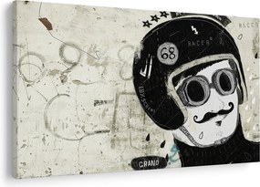 Obraz - Pretekár (90x60 cm)