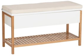 Bambusová polica na topánky Wenko Finja