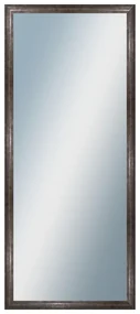 DANTIK - Zrkadlo v rámu, rozmer s rámom 60x140 cm z lišty NEVIS šedá (3053)