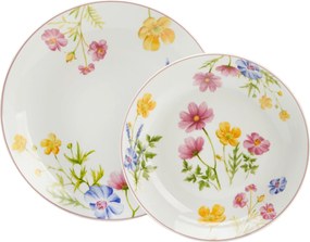 XXXLutz JEDÁLENSKÝ SERVIS porcelán keramika Landscape - Jedálenské sety - 007249002501
