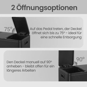 Odpadkový kôš na triedený odpad LTB145BZ02