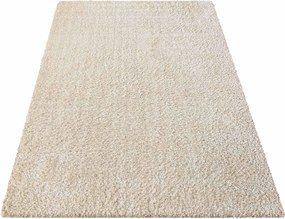 Štýlový koberec v béžovej farbe