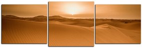 Obraz na plátne - Púšť Sahara - panoráma 5131D (150x50 cm)