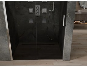 Mexen OMEGA posuvné sprchové dvere do otvoru 160 cm, šedé, 825-160-000-01-40