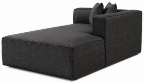 Mora XL ľavý roh (CHLLleft -1R) – antracit