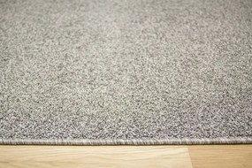 Metrážny koberec Sphinx - Special 177 strieborný / sivý / čierny