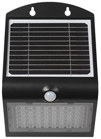 Ledvance - LED Solárne nástenné svietidlo so senzorom BUTTERFLY LED/4W/3,7V IP65