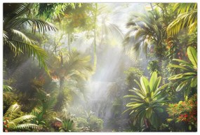 Obraz - Tropický dažďový prales (90x60 cm)