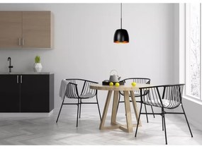 Lucide 30488/01/30 - Luster na lanku NOLAN 1xE27/60W/230V čierna