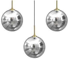 Luster na lanku REFLEX 3xE14/40W/230V