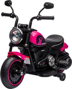 Motorka Chopper FASTER RAMIZ AHL008 - ružová
