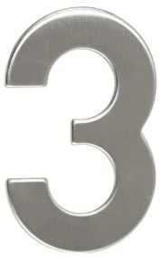 Domové číslo "3", RN.95L, nerez