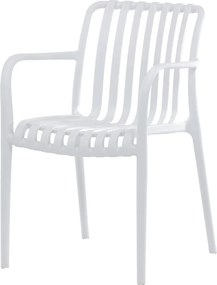 Jedálenská stolička plast CT-X7029 Farba: Biela