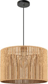 Závěsný lustr APP1325-1CP 40 cm přírodní