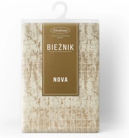 BEHÚŇ NA STÔL ALINA 40X140 CM BÉŽOVÝ