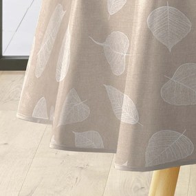 Umývateľný obrus ø 160 cm Feuillys – douceur d'intérieur