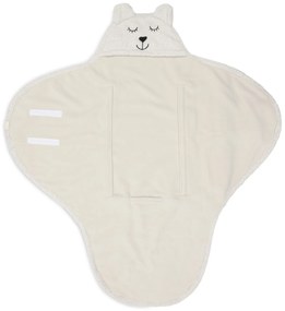 Zavinovačka medvedík Boucle Oatmeal