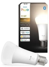 LED stmievateľná žiarovka Philips Hue WHITE E27/13,5W/230V 2700K