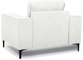 Biele kreslo Copenhagen - Scandic