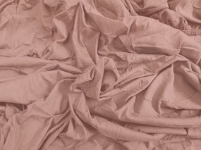 Jersey plachta ružovohnedá 90 x 200 cm