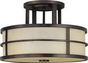 XXXLutz STROPNÉ SVIETIDLO, 34.3/22.9 cm Elstead Lighting - Online Only bytové doplnky - 009093036401