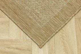 Obojstranný koberec BRUSSELS 205803/10810 béžový / krémový