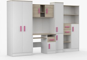 Nábytková stena SCOUT (viac variant)