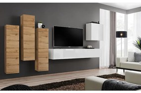 Obývacia stena Switch III Wotan/Biely