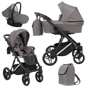 Kočík Kunert Lazzio Premium silver frame 3v1 - 10