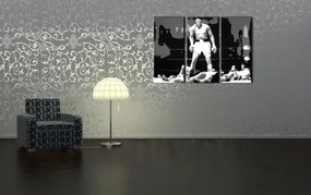 Ručne maľovaný POP Art obraz Muhamad Ali | rôzne rozmery
